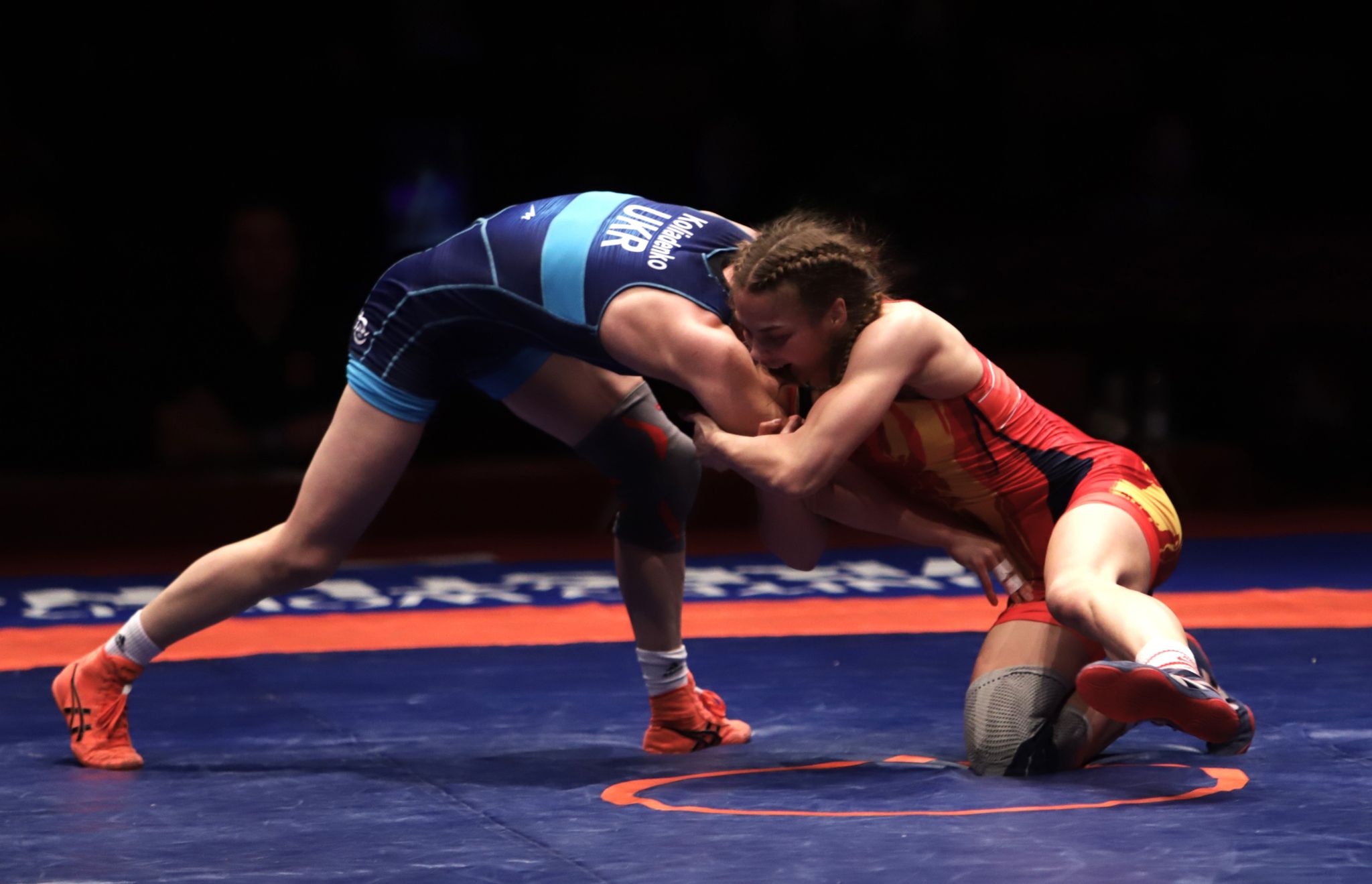 5 medalii pentru tricolori, dintre care un titlu continental, la Campionatul European de Lupte de la București. Fetele, la putere!