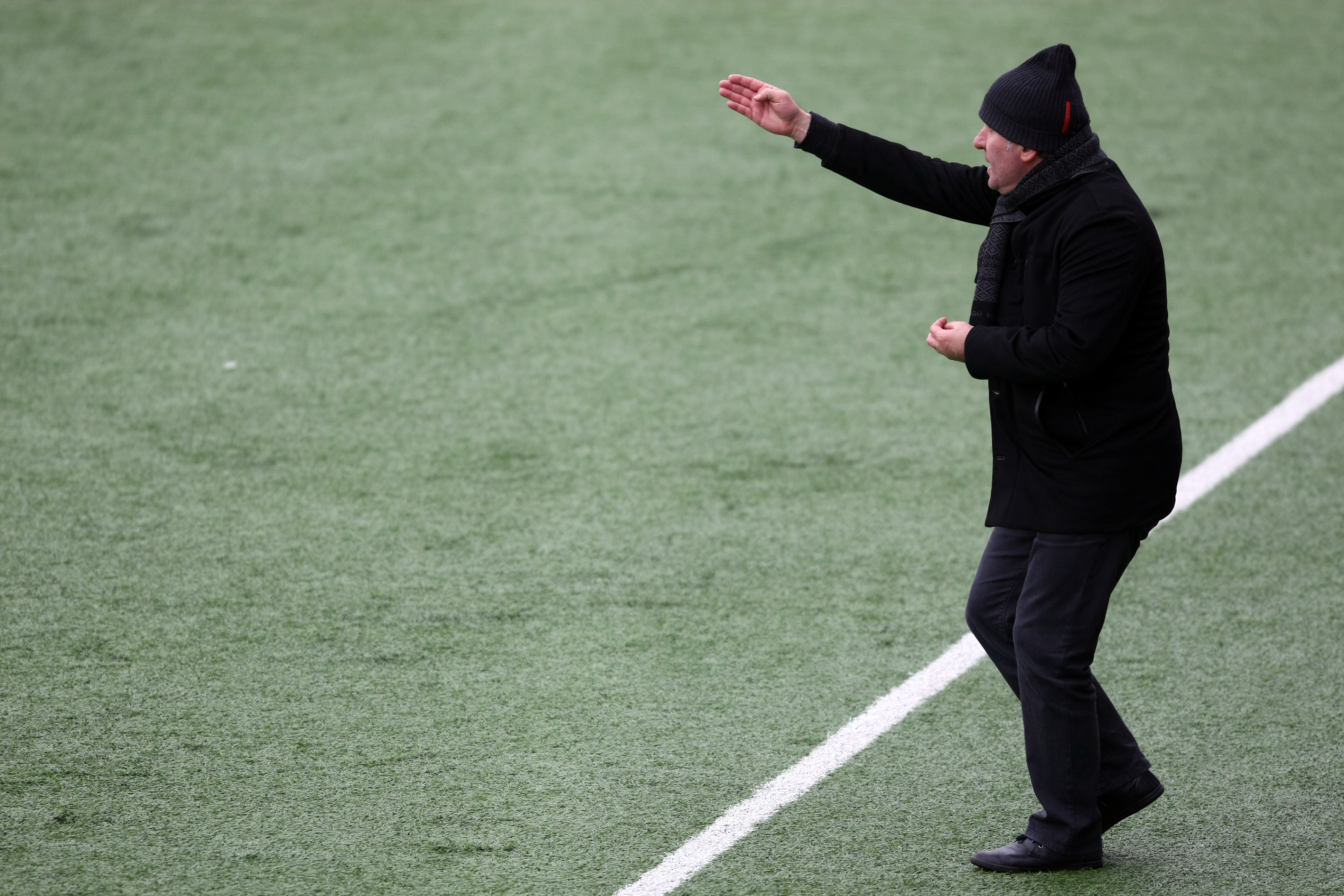 Spectacol oferit de Hagi la primul amical din 2015 / GALERIE FOTO