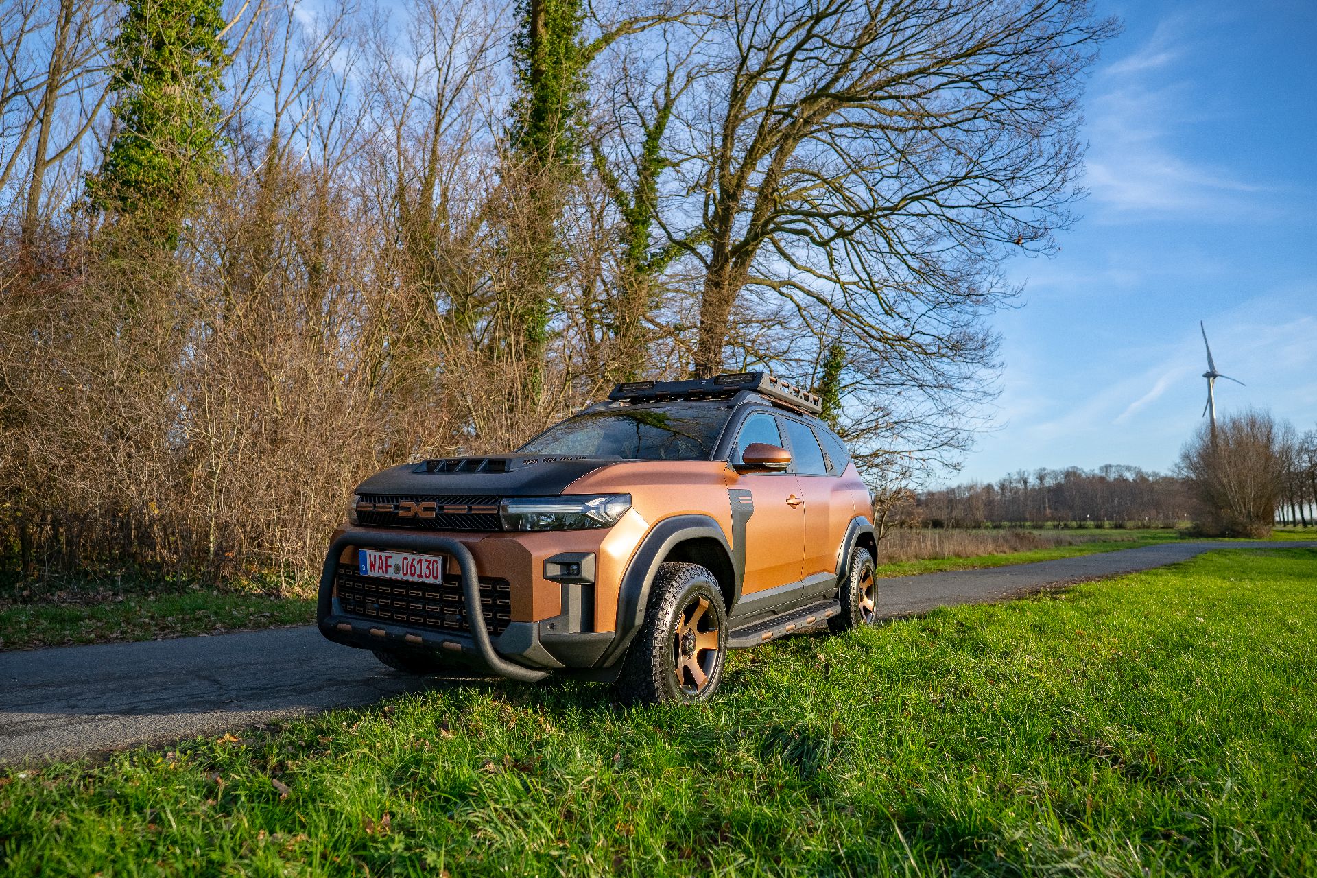 Cum arată cea mai scumpă Dacia din lume, modificată în Germania. Costă 46.990 de euro