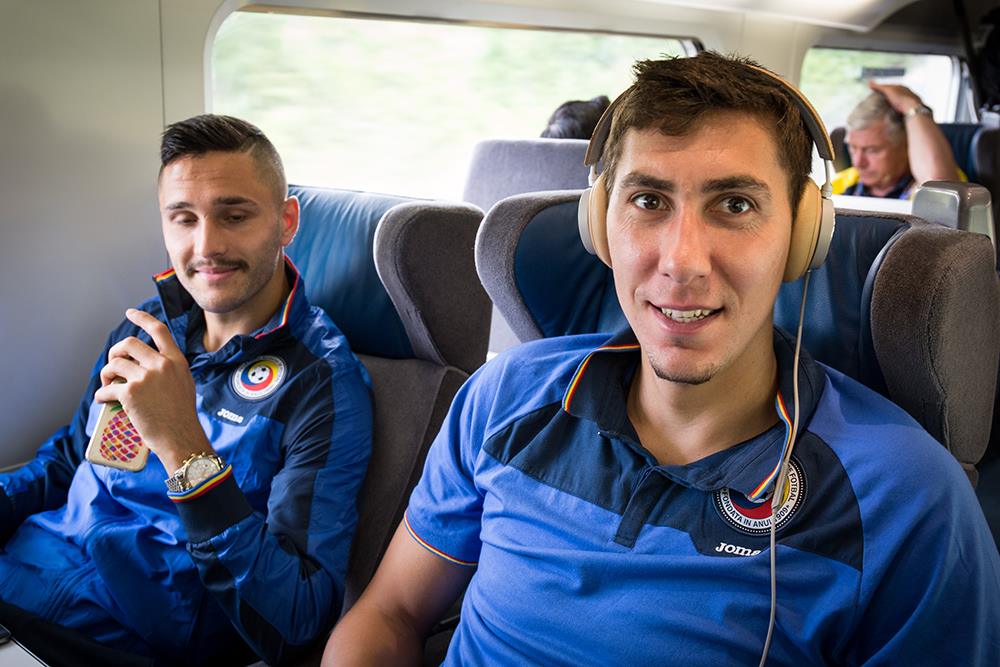 Euro 2016, România - Albania (duminică, ora 22:00). Tricolorii au ajuns cu TGV-ul la Lyon. Diseară, antrenamentul oficial / GALERIE FOTO și VIDEO