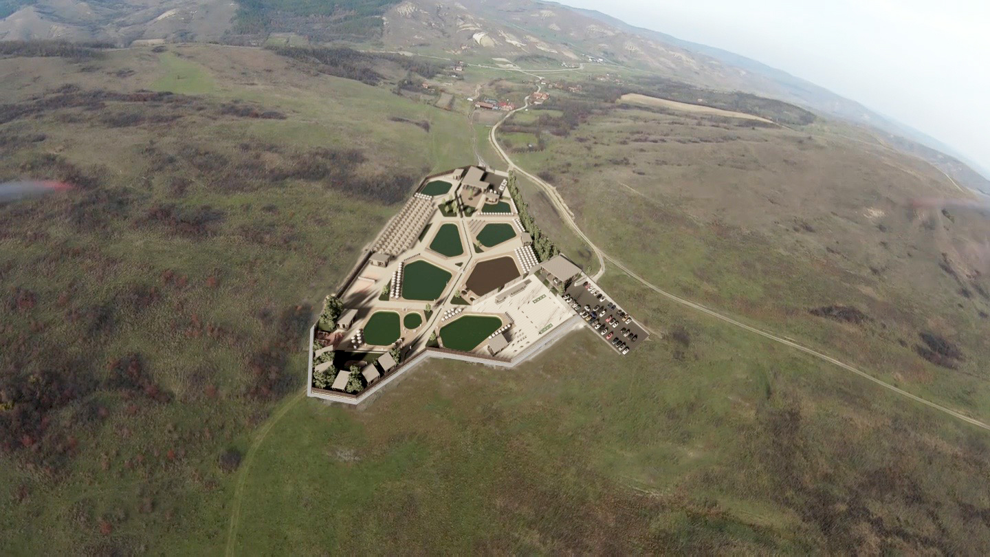 Cătunul cu 20 de locuitori din Transilvania situat pe un masiv de sare. Scos din izolare prin asfaltarea drumului și o bază de agrement de 3 milioane de euro