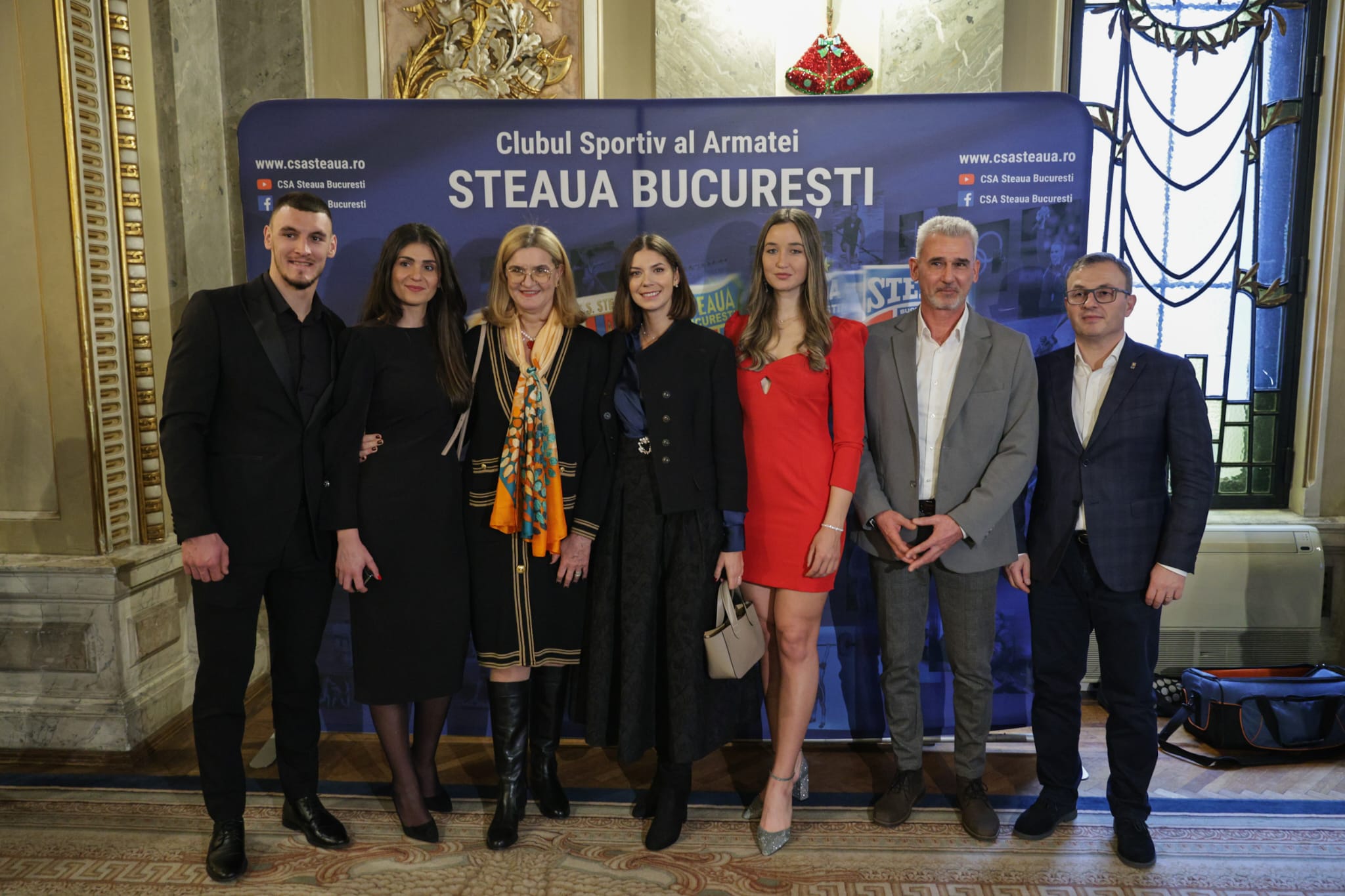 Clubul Sportiv al Armatei Steaua și-a premiat cei mai buni sportivi ai anului 2024, într-o gală festivă, la Cercul Militar