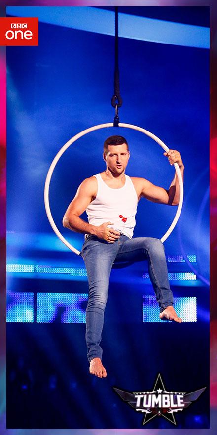 Nadia Comăneci, membru al juriului într-un show tv de muzică, dans și acrobație