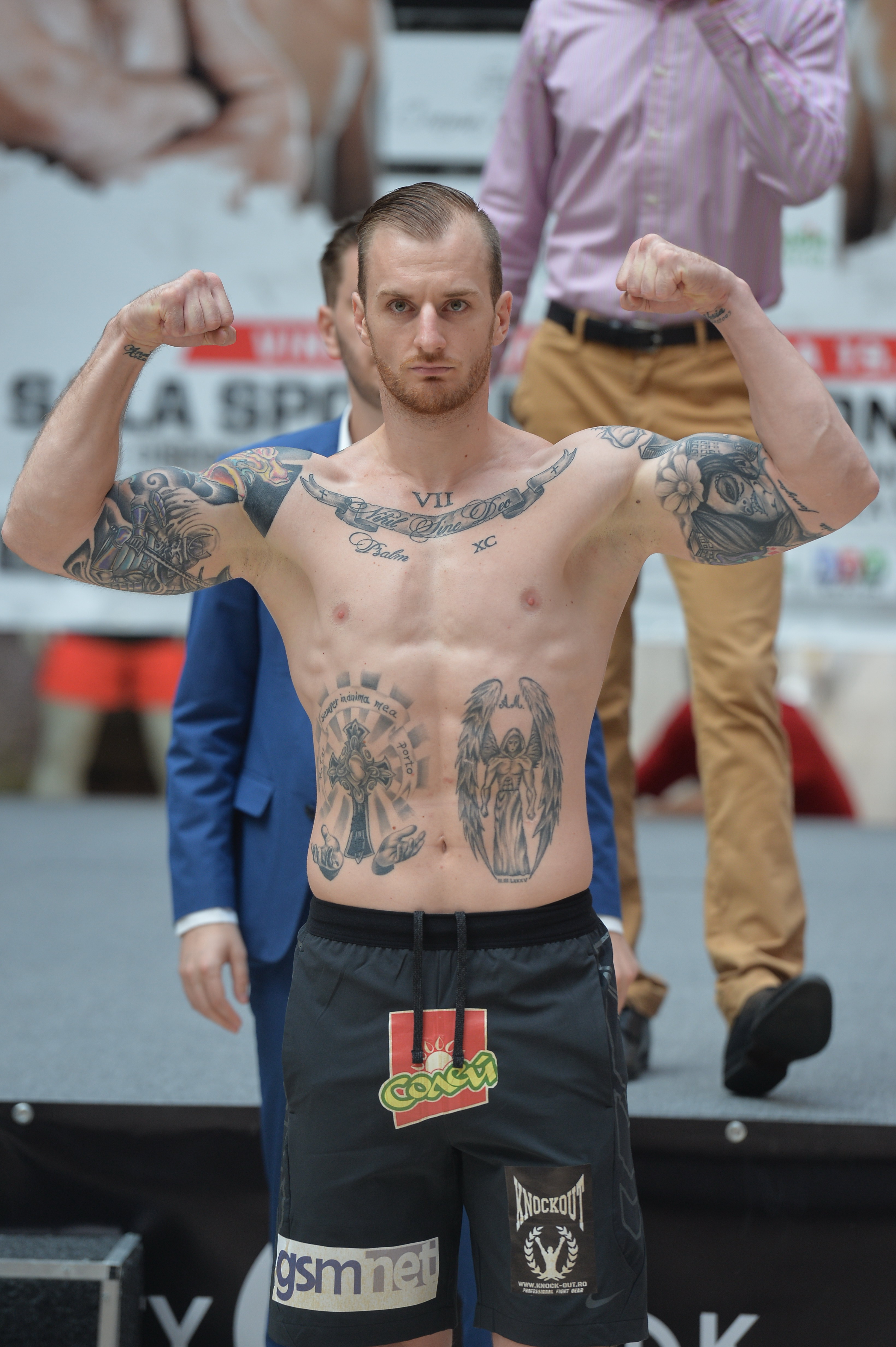 Luptătorii de la Superkombat Constanța au trecut cu bine de proba cântarului / GALERIE FOTO