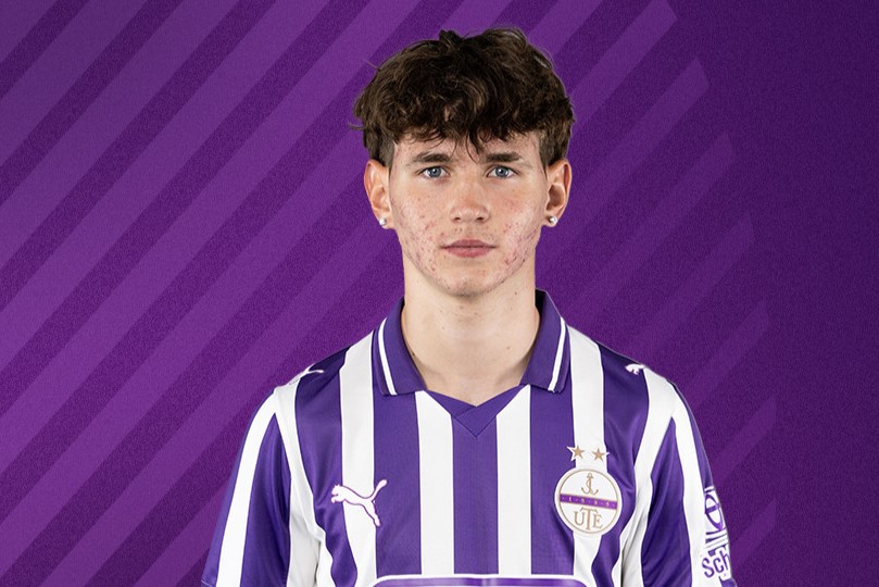 Spanyol sztárcsapatnál léphet világklasszis labdarúgók nyomdokaiba az Újpest 16 éves tehetsége, Sztojka Márk
