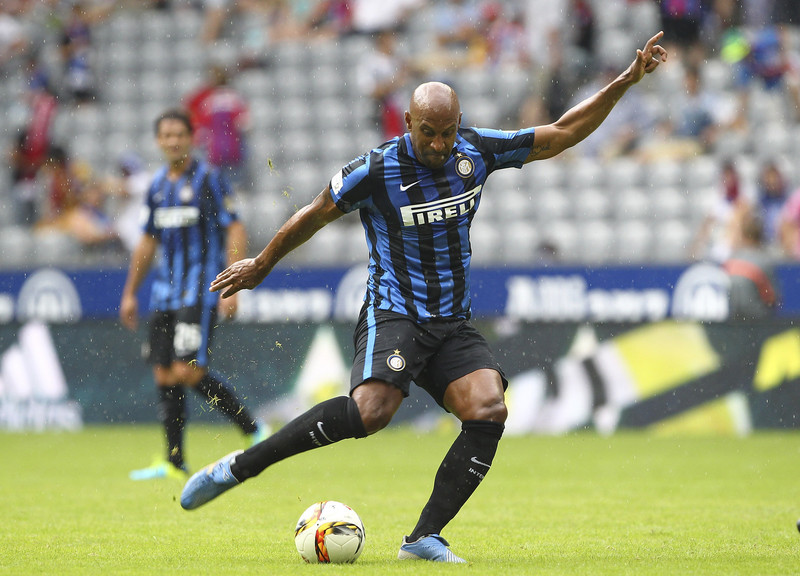 Cristi Chivu a revenit cu succes pe gazon, în demonstrativul Inter Forever - Bayern All Stars / GALERIE FOTO&VIDEO