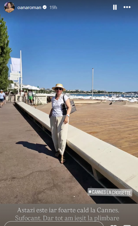 Ce a pățit Oana Roman pe aeroport, la întoarcerea din vacanță. Vedeta și fiica ei au petrecut câteva zile la Cannes. „Rămâneți ultimii mizerabili”