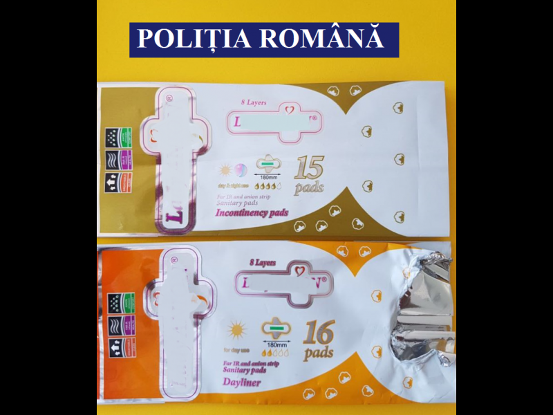 Produse contrafăcute, provenite din China, confiscate în Portul Constanţa Sud-Agigea