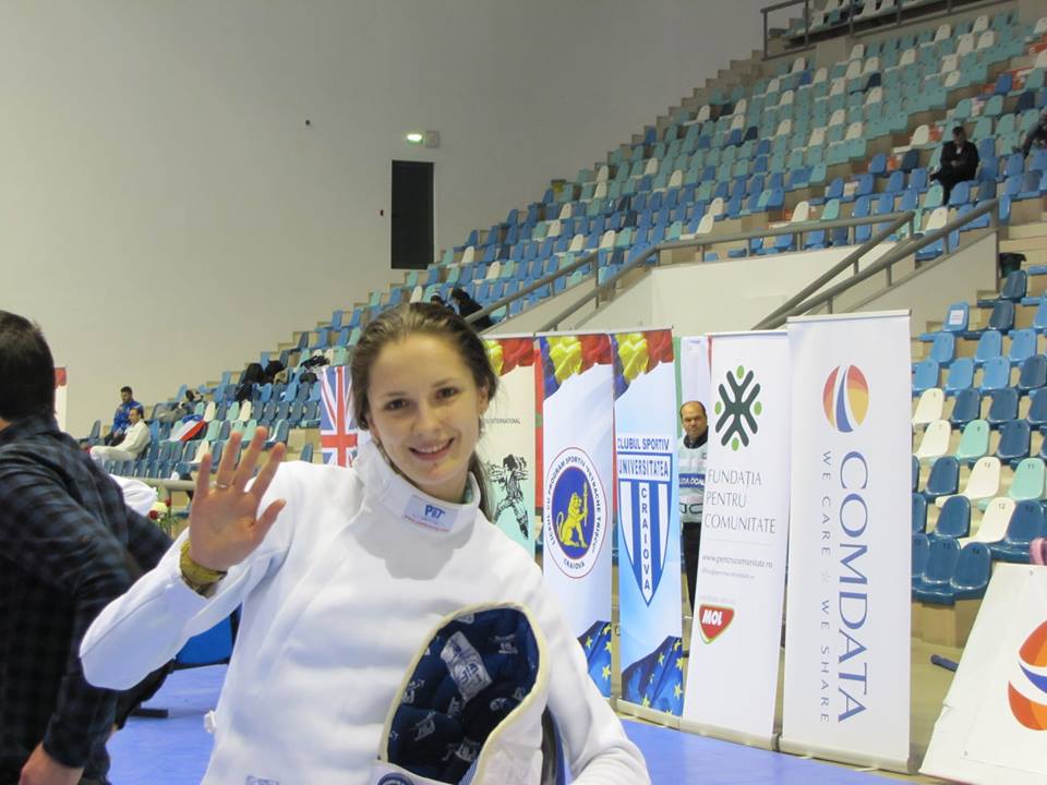 FOTO / Ana Maria Brânză și Edoardo Munzone au câștigat Trofeul “Alfredo Bachelli” la spadă