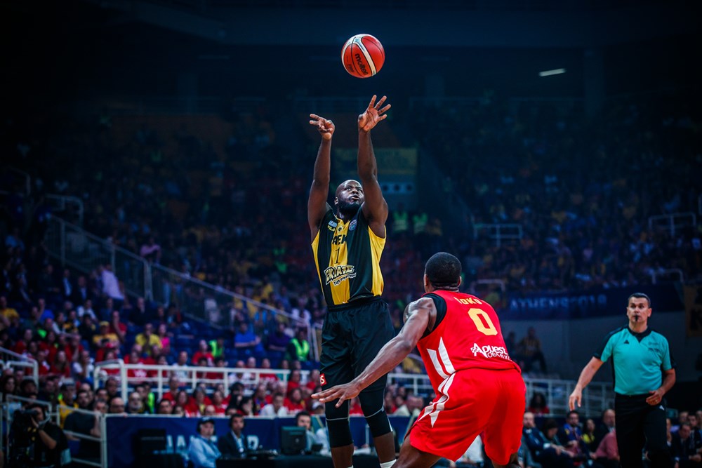 Arbitrul român Marius Ciulin a oficiat la finala mică din Final 4 Basketball Champions League. AEK Atena a luat trofeul