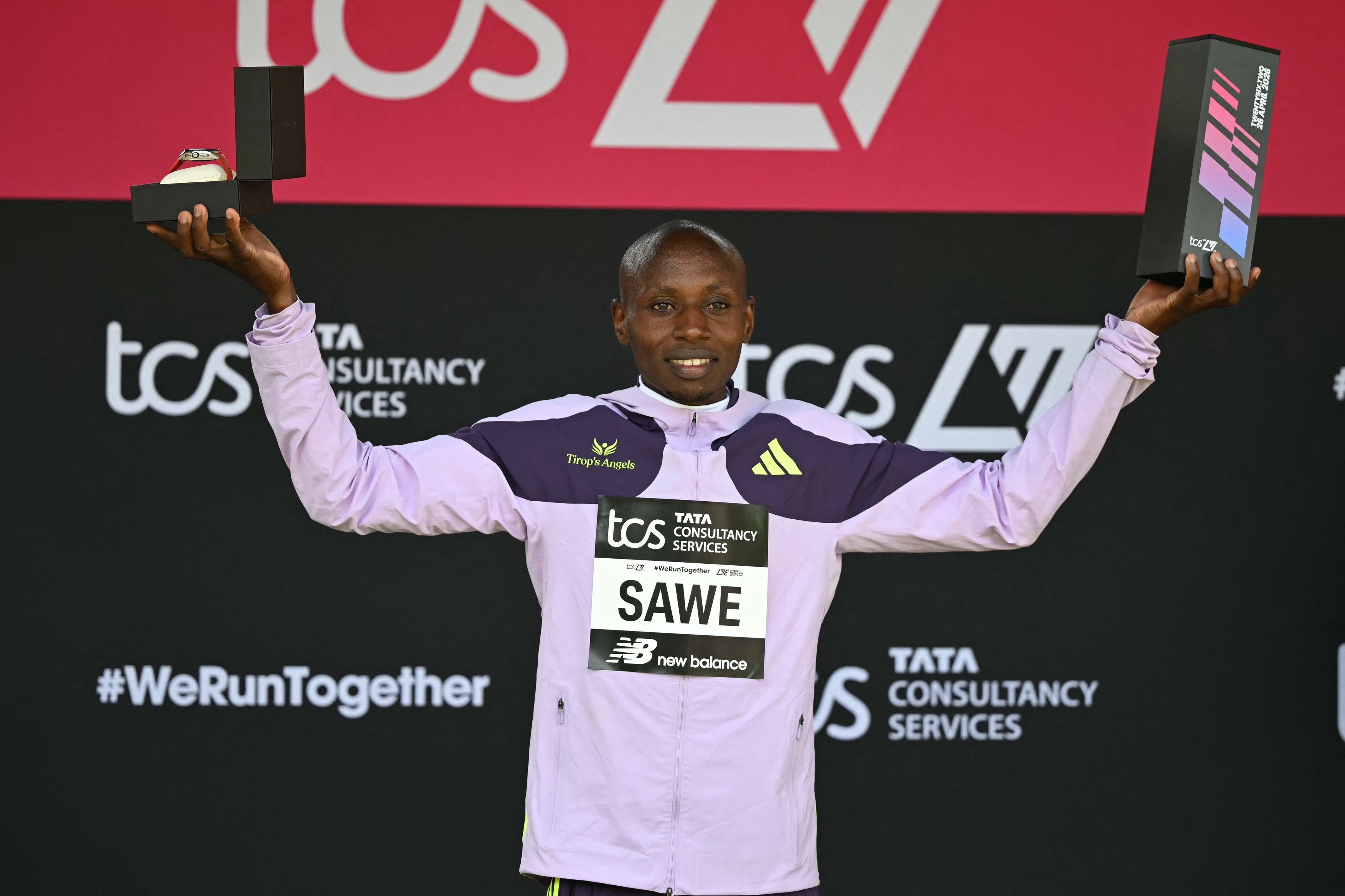 Sabastian Sawe, record mondial la Maratonul Londrei 2026. Timpul incredibil obținut | VIDEO