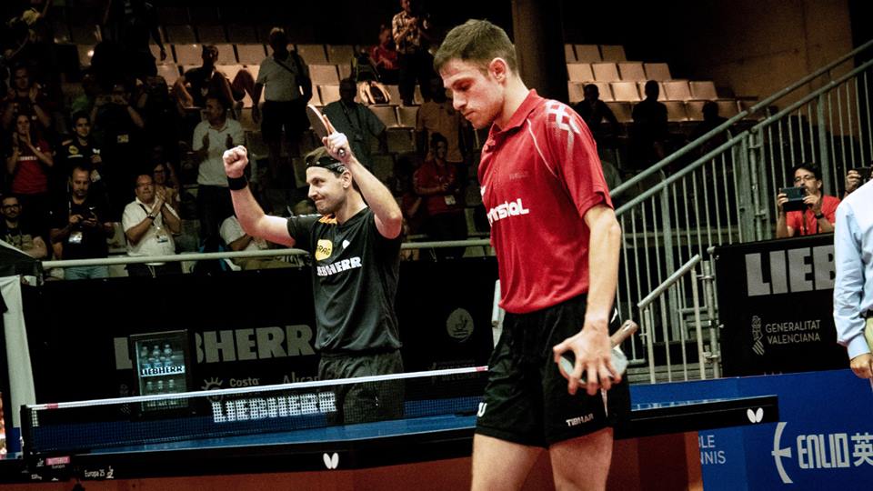 PERFORMANȚĂ DE SENZAȚIE! Ovidiu Ionescu este vicecampion european la tenis de masă. A pierdut finala cu legendarul Timo Boll / VIDEO