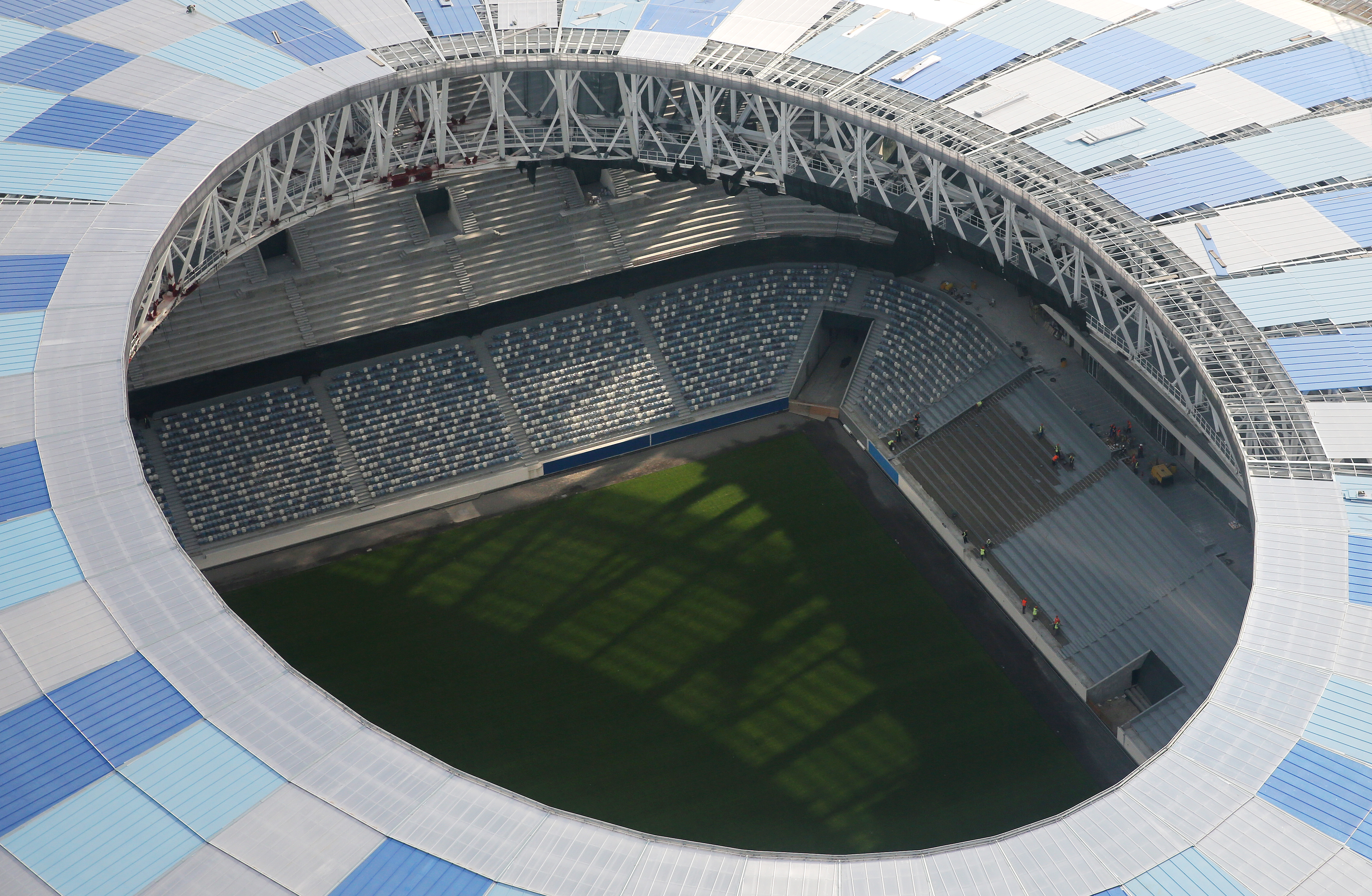 Stadioanele Campionatului Mondial de fotbal Rusia 2018 | FOTO