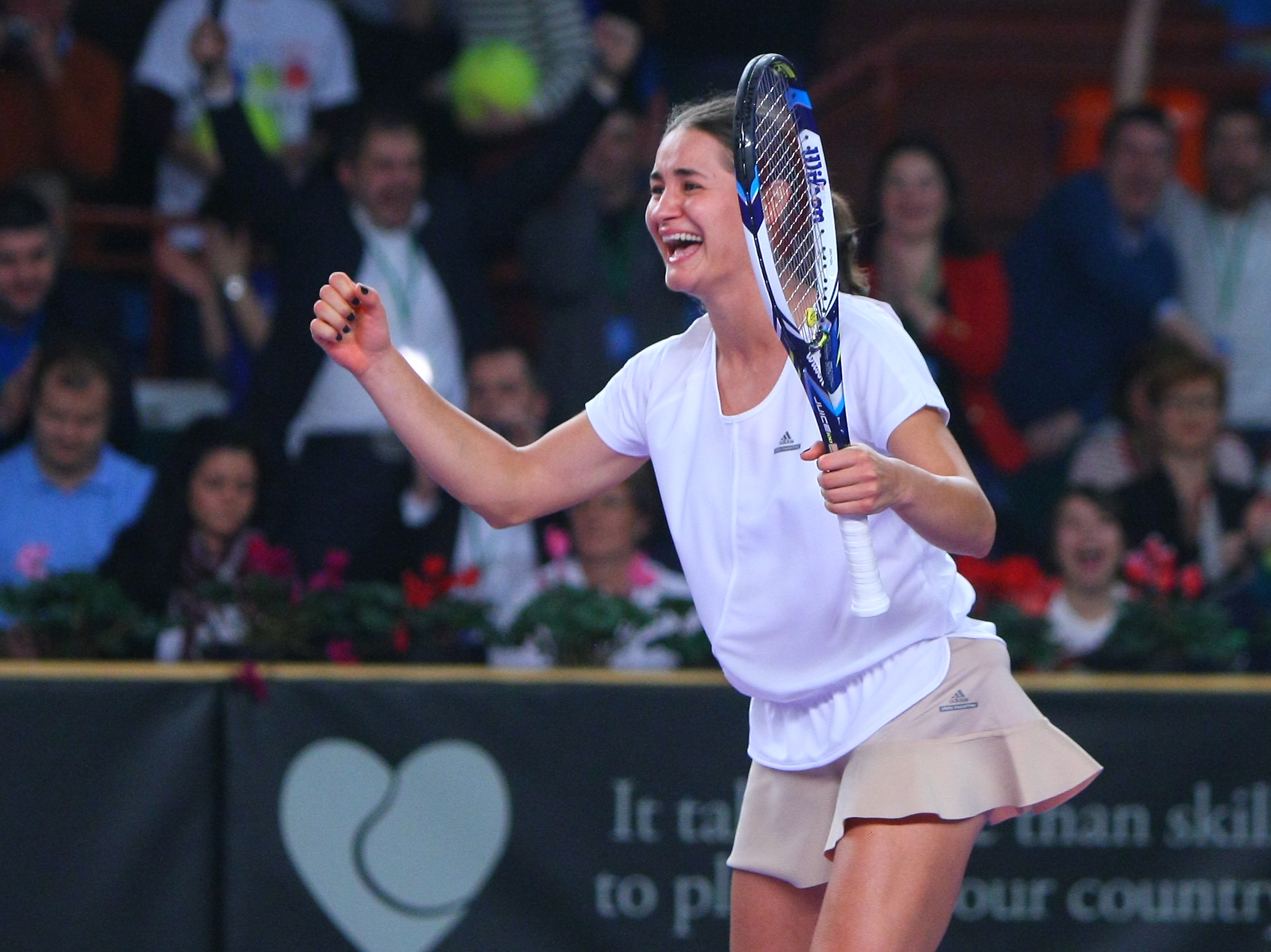 Fed Cup: România - Spania 3-2. Tricolorele sunt în play-off!!! / GALERIE FOTO
