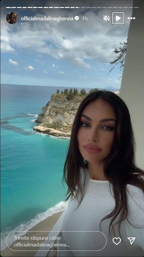 Mădălina Ghenea, din nou premiată la un festival de film important. Unde se relaxează acum actrița. „Nu am crezut că există un așa loc pe pământ”