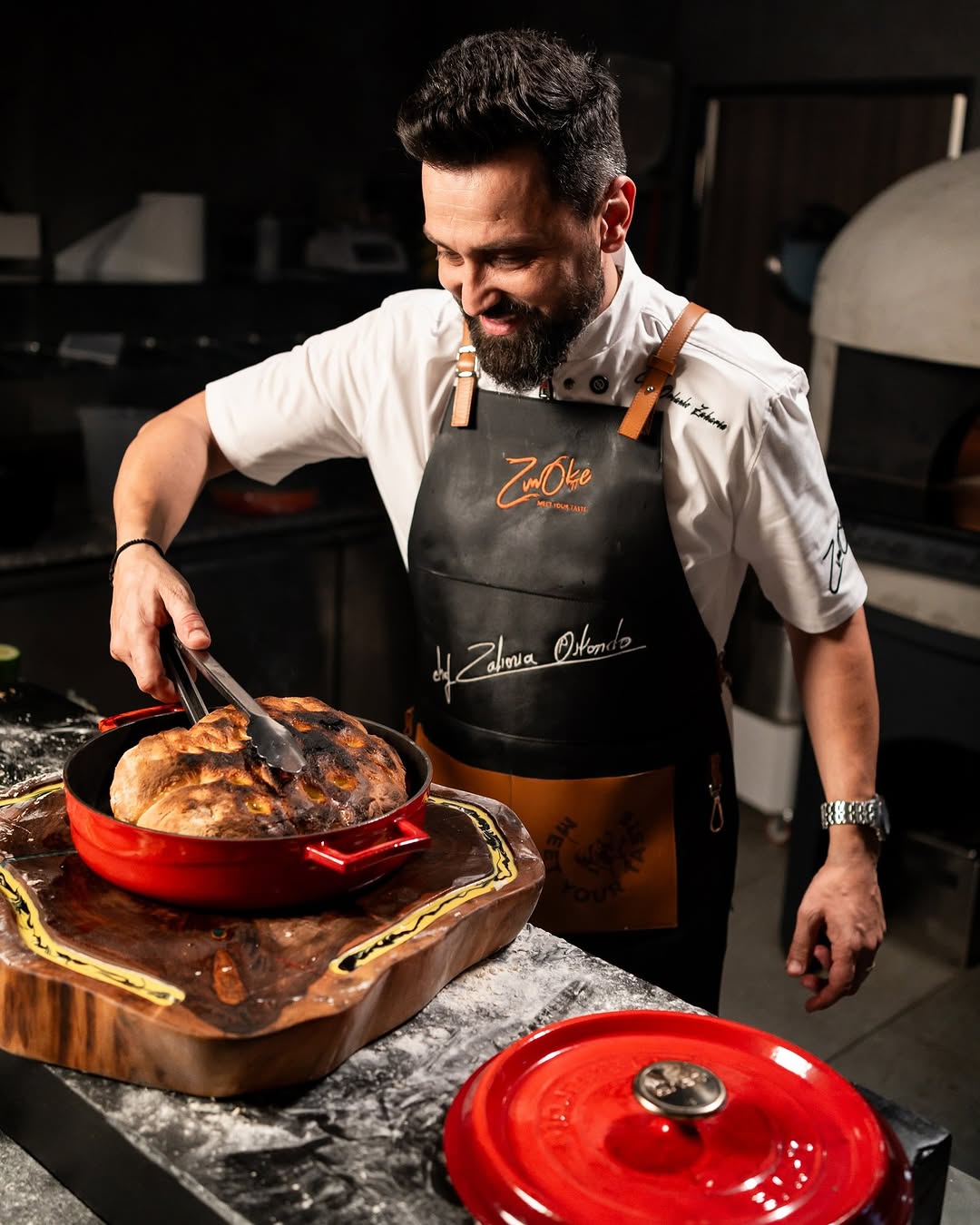 Orlando Zaharia, bucătarul președintelui Traian Băsescu și jurat la „Chef la cuțite”: „Românii știu ce înseamnă fine dining, dar gusturile sunt în schimbare”