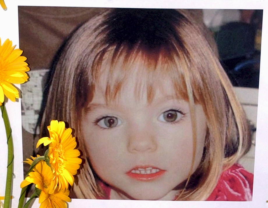 Un pedofil german, suspect în cazul Madeleine McCann, fetița de trei ani dispărută fără urmă în 2007