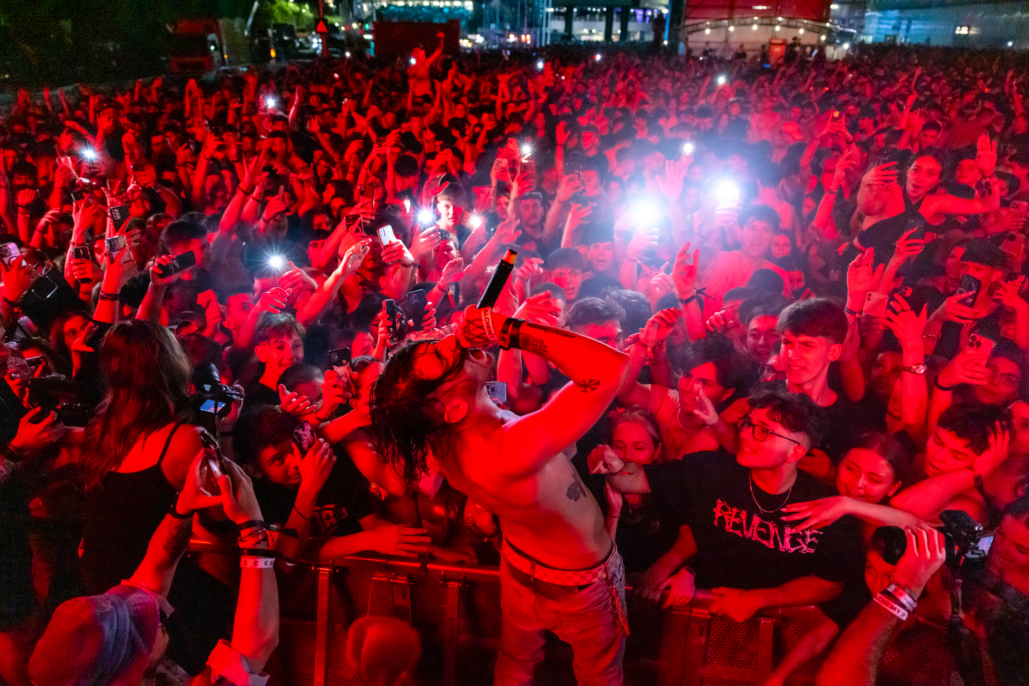 Cerere în căsătorie la UNTOLD 2023. Cum a fost în cea de-a treia zi de festival