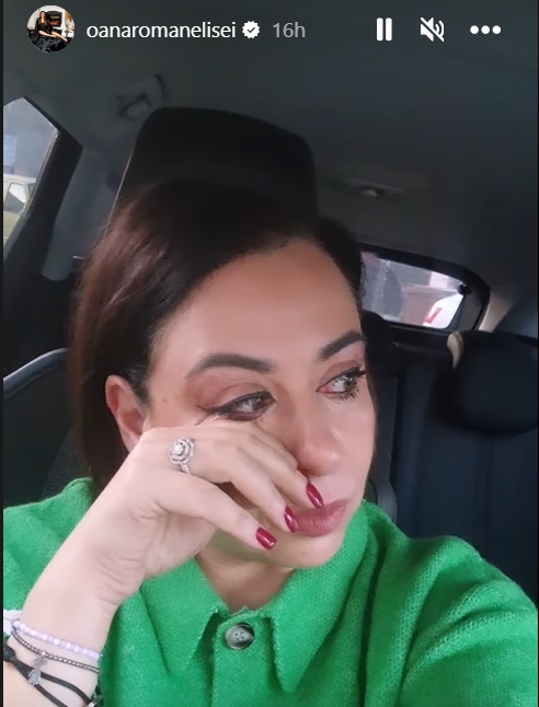 Oana Roman a făcut public mesajul de despărțire pe care i l-a trimis lui Marius Elisei: „S-a plecat din casă la cererea mea”