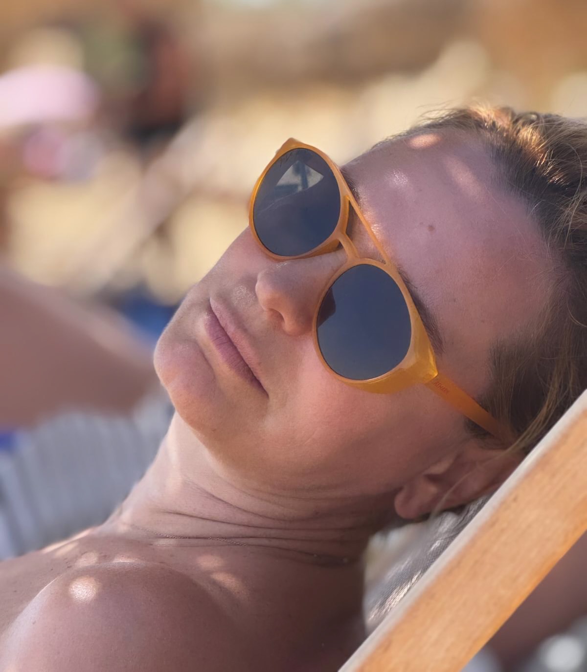 Imagini noi cu Andreea Esca în costum de baie. Ce i-a cerut soțului ei înainte să o fotografieze