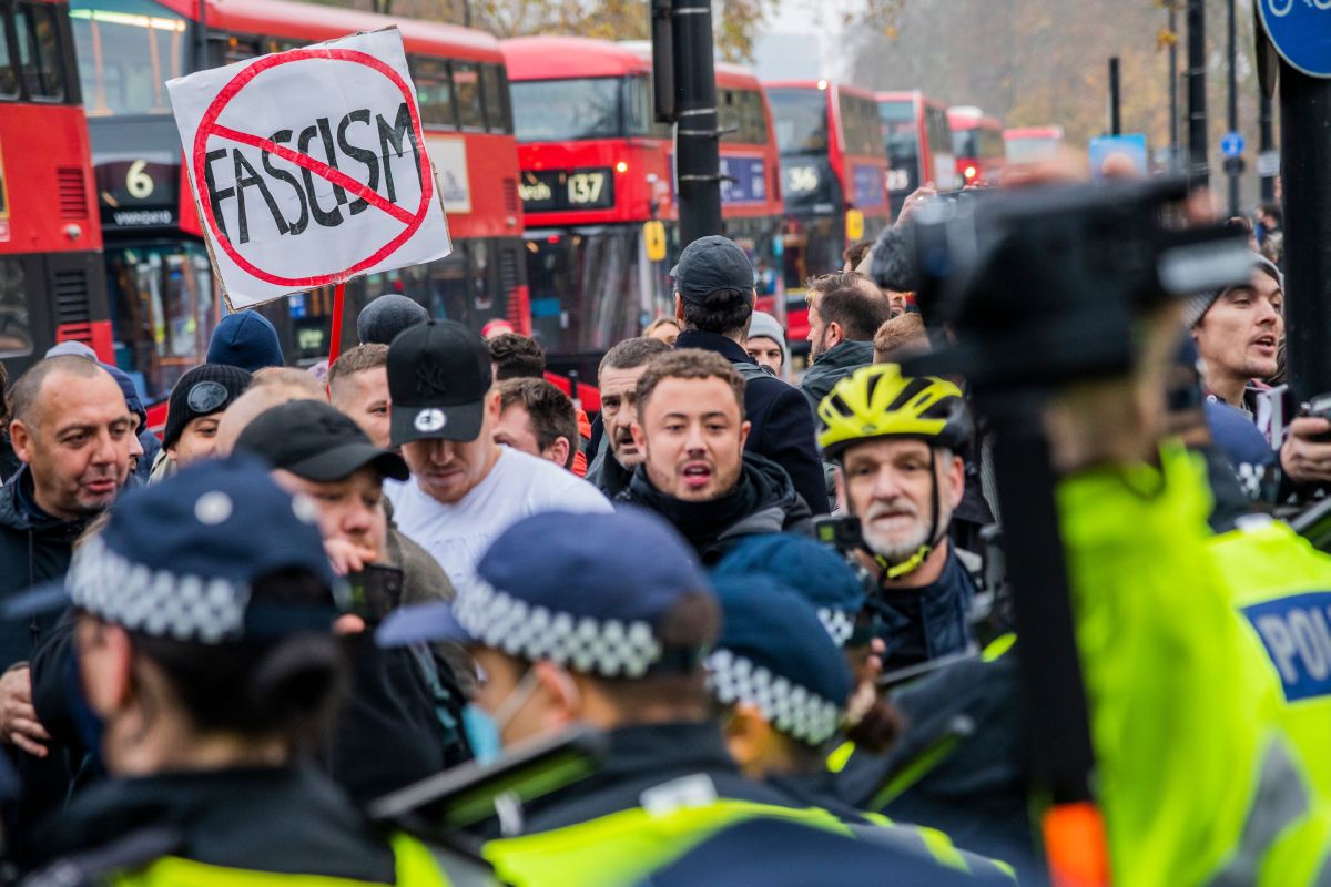 VIDEO | 155 de persoane arestate la Londra, la manifestația anti-lockdown
