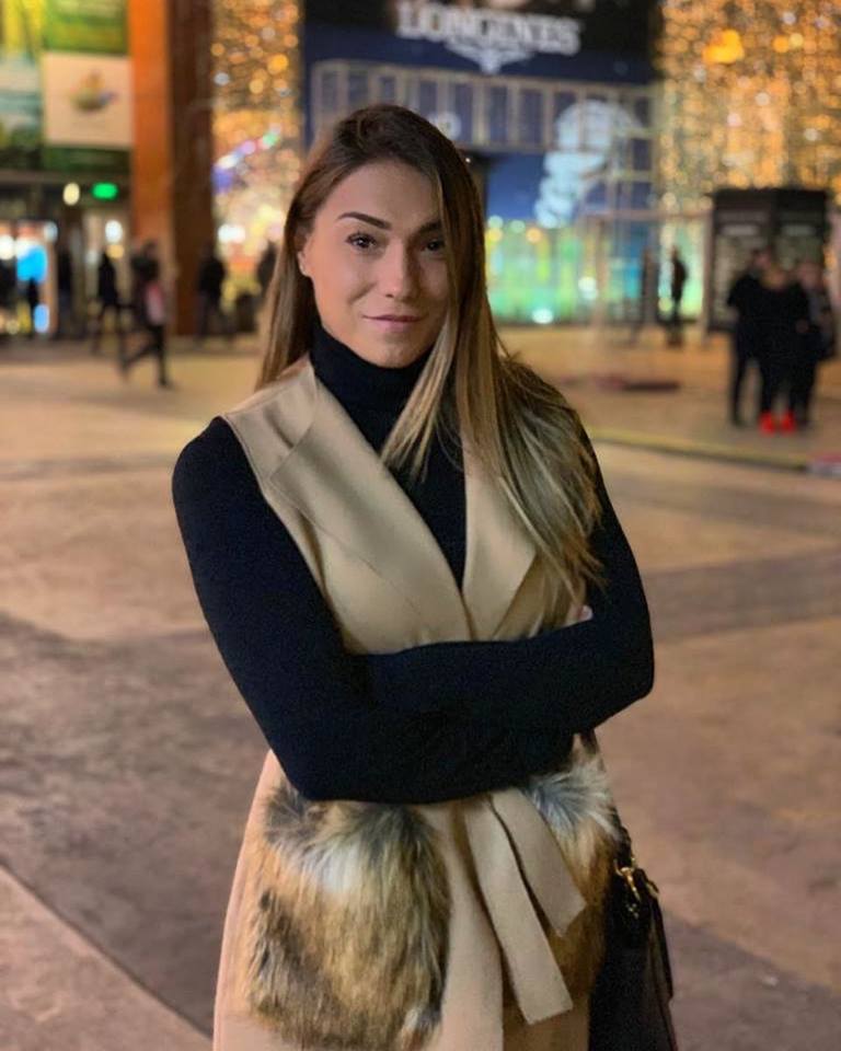 Fata lui «Tata Puiu» iese pe teren! Maria, fiica fostului selecționer Anghel Iordănescu, dă probe de reporter la o televiziune