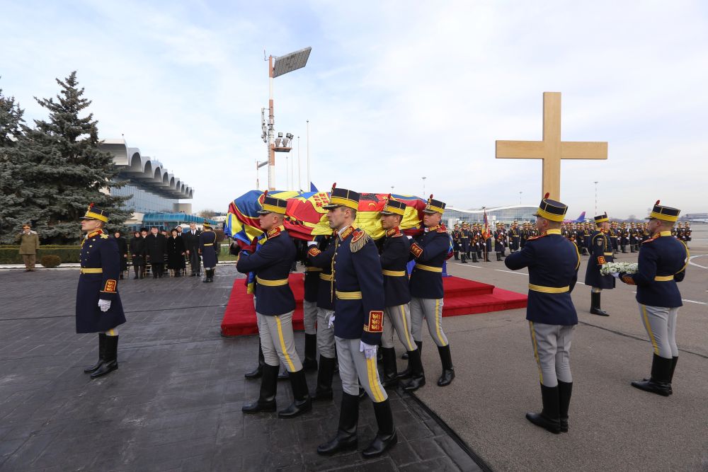VIDEO/ Regele Mihai a ajuns pentru ultima oară la Castelul Peleș