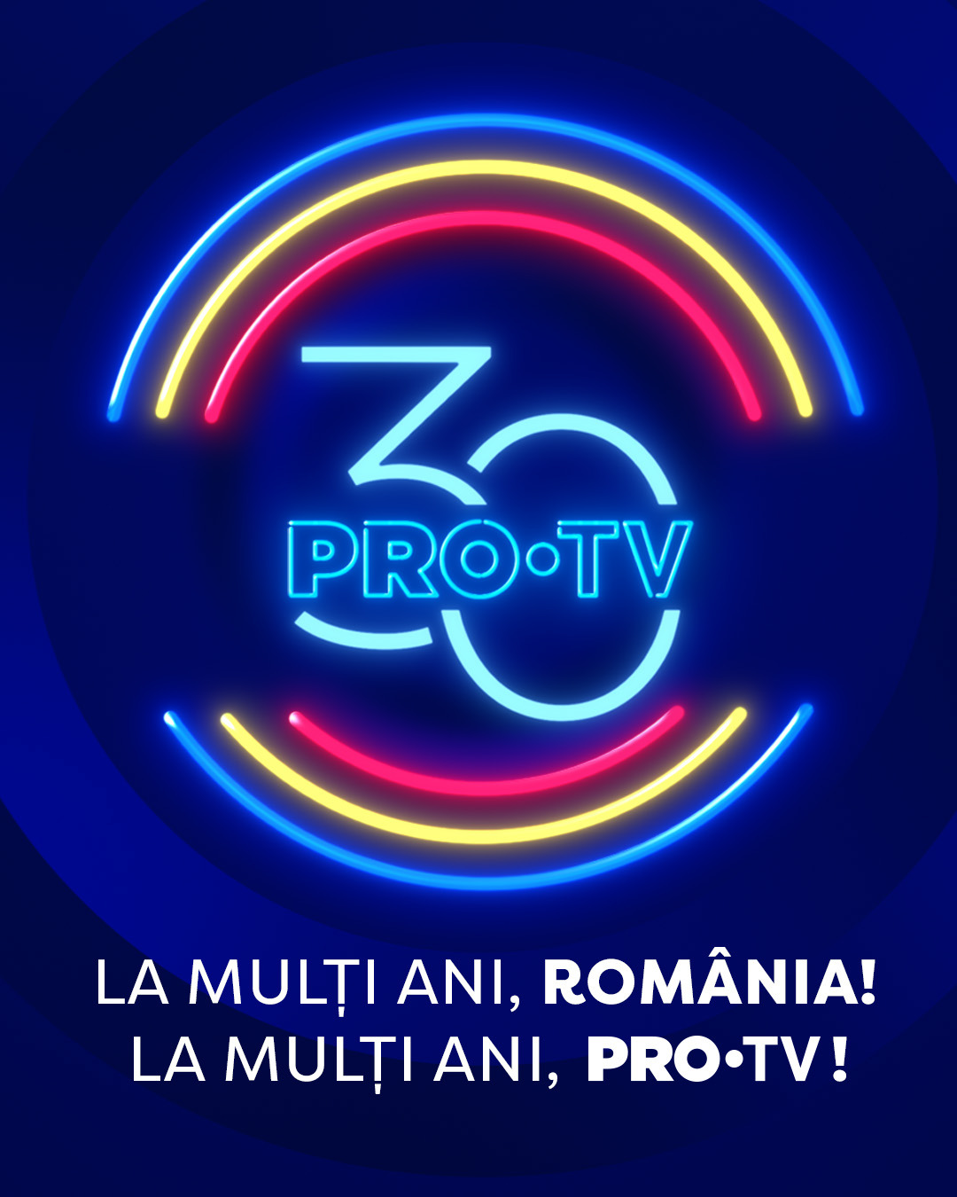 30 de ani de PRO TV. Program special de 1 decembrie și surprize pentru telespectatori