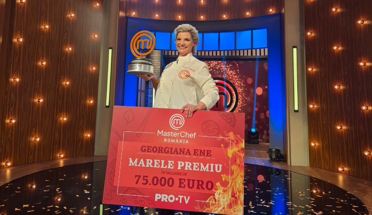 MasterChef 2024. Georgiana Ene este câștigătoarea sezonului 9. „Vă mulțumesc tuturor pentru susținere”