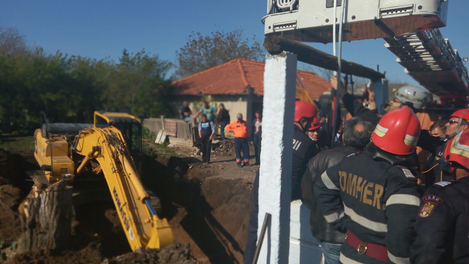 Starea băiețelulului salvat din puț se îmbunătățește. Dănuț a fost detubat și respiră spontan
