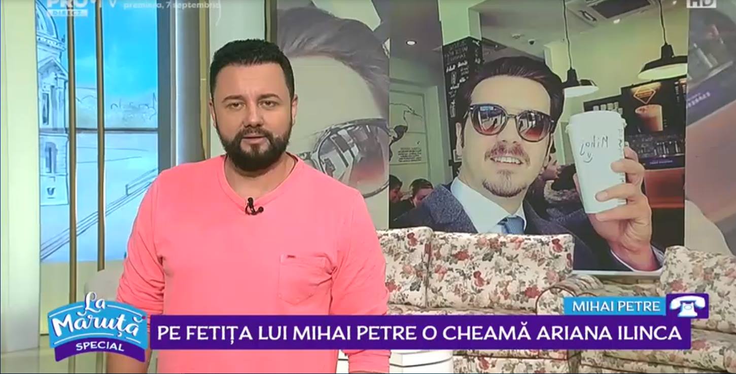 Ce nume a ales Mihai Petre pentru fetița lui. Primele declarații ale coregrafului | FOTO