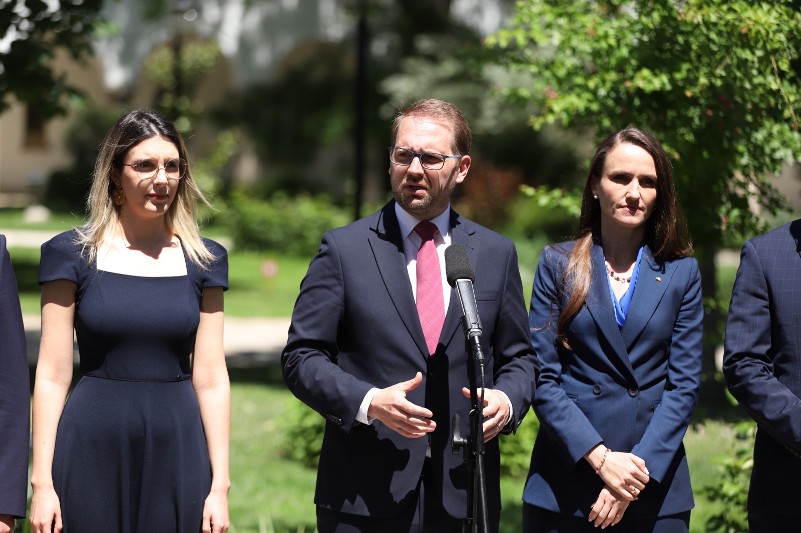 Consultări tensionate la Cotroceni după căderea Guvernului Bolojan: PNL și USR refuză orice alianță cu PSD