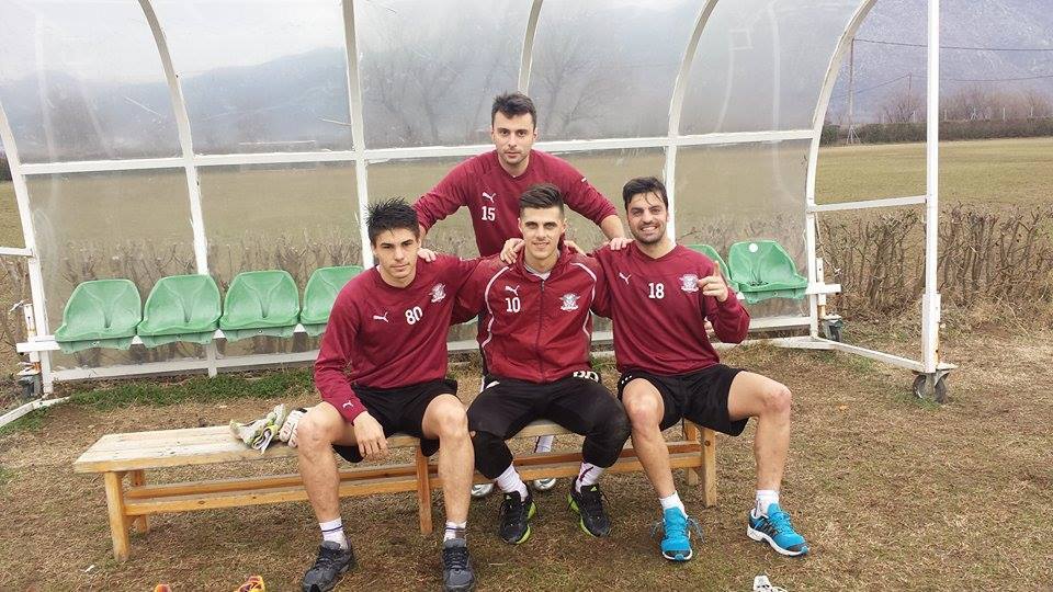 Rapid a împrumutat cinci jucători de la Xanthi pentru amicalul cu Marek Dupnița / FOTO