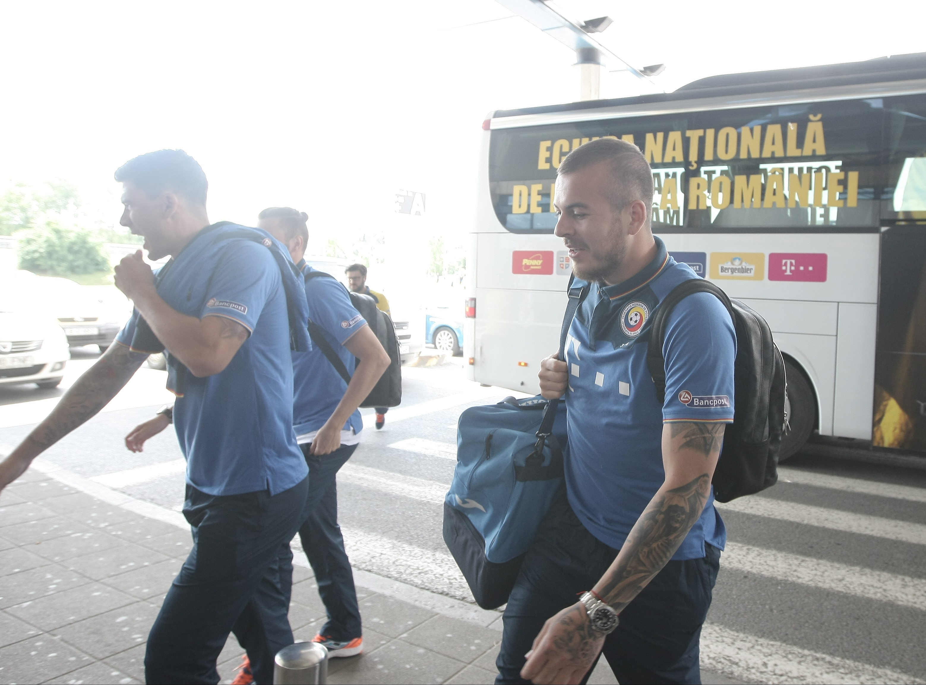 Anghel Iordănescu l-a luat pe Denis Alibec în cantonamentul din Italia. Selecționerul, absent | GALERIE FOTO