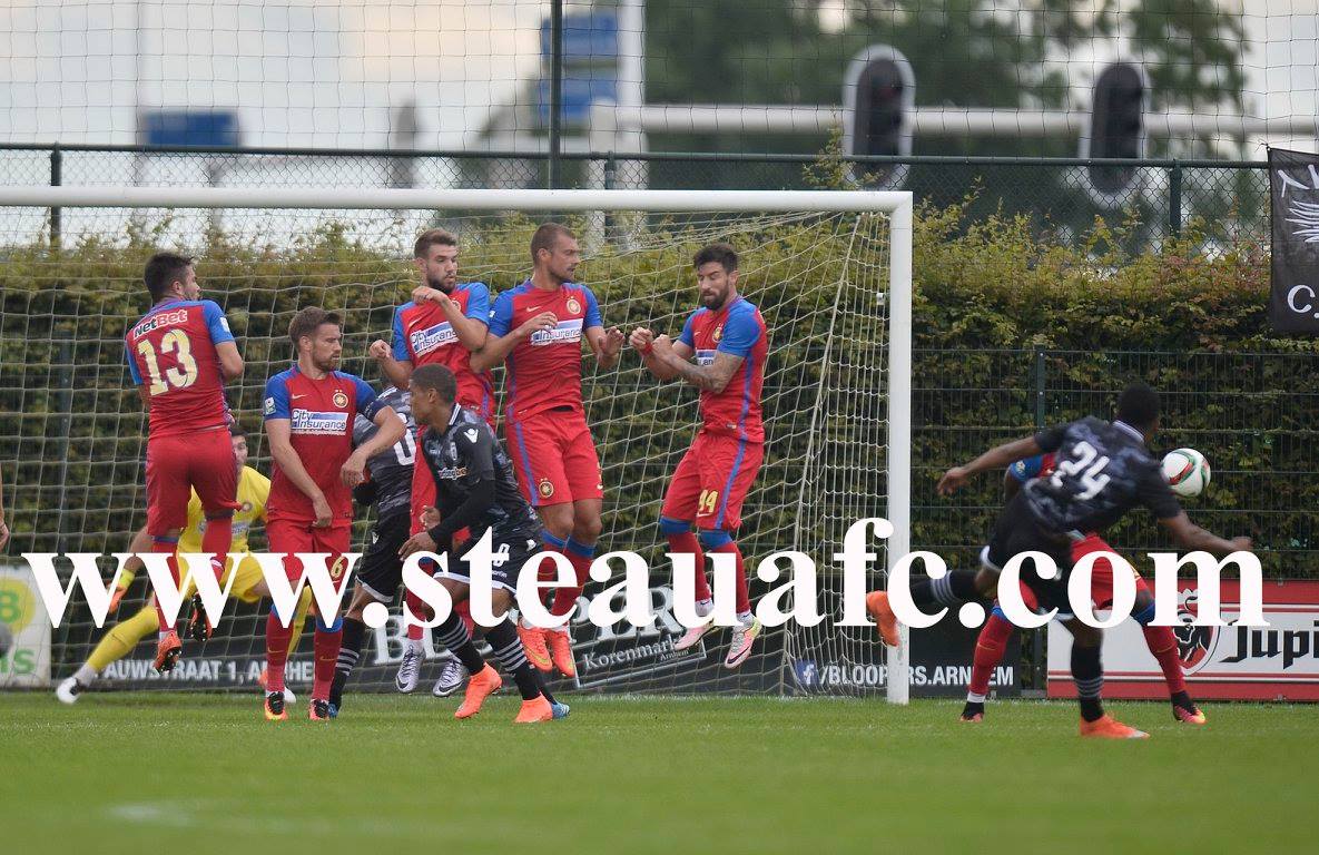 Steaua a câștigat caterinca împotriva grecilor de la PAOK, dar e în pericol să piardă doi jucători pentru finala Cupei Ligii / GALERIE FOTO și VIDEO