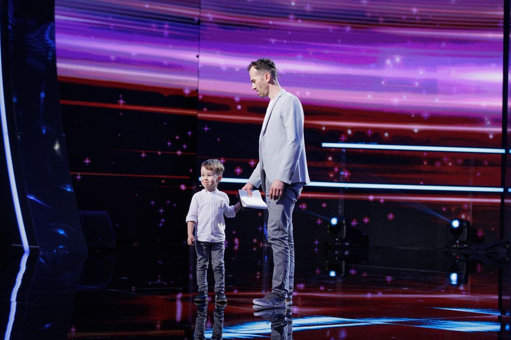 Cine este Albert Pascotescu, copilul-minune de la „Românii au talent”. A început să citească la doar 2 ani
