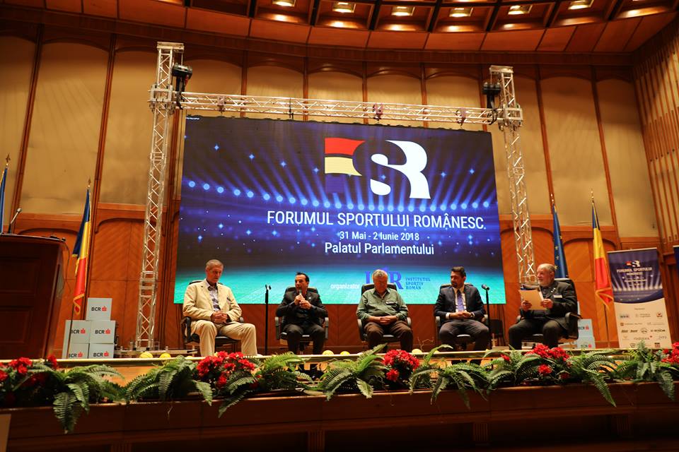 București, pe harta sportului mondial prin Forumul Sportului Românesc, eveniment ce a marcat Centenarul Marii Uniri