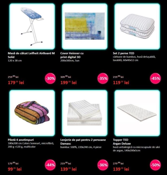 Reduceri eMAG de Black Friday 2020 au început. Vezi care sunt cele mai bune oferte din catalogul eMAG