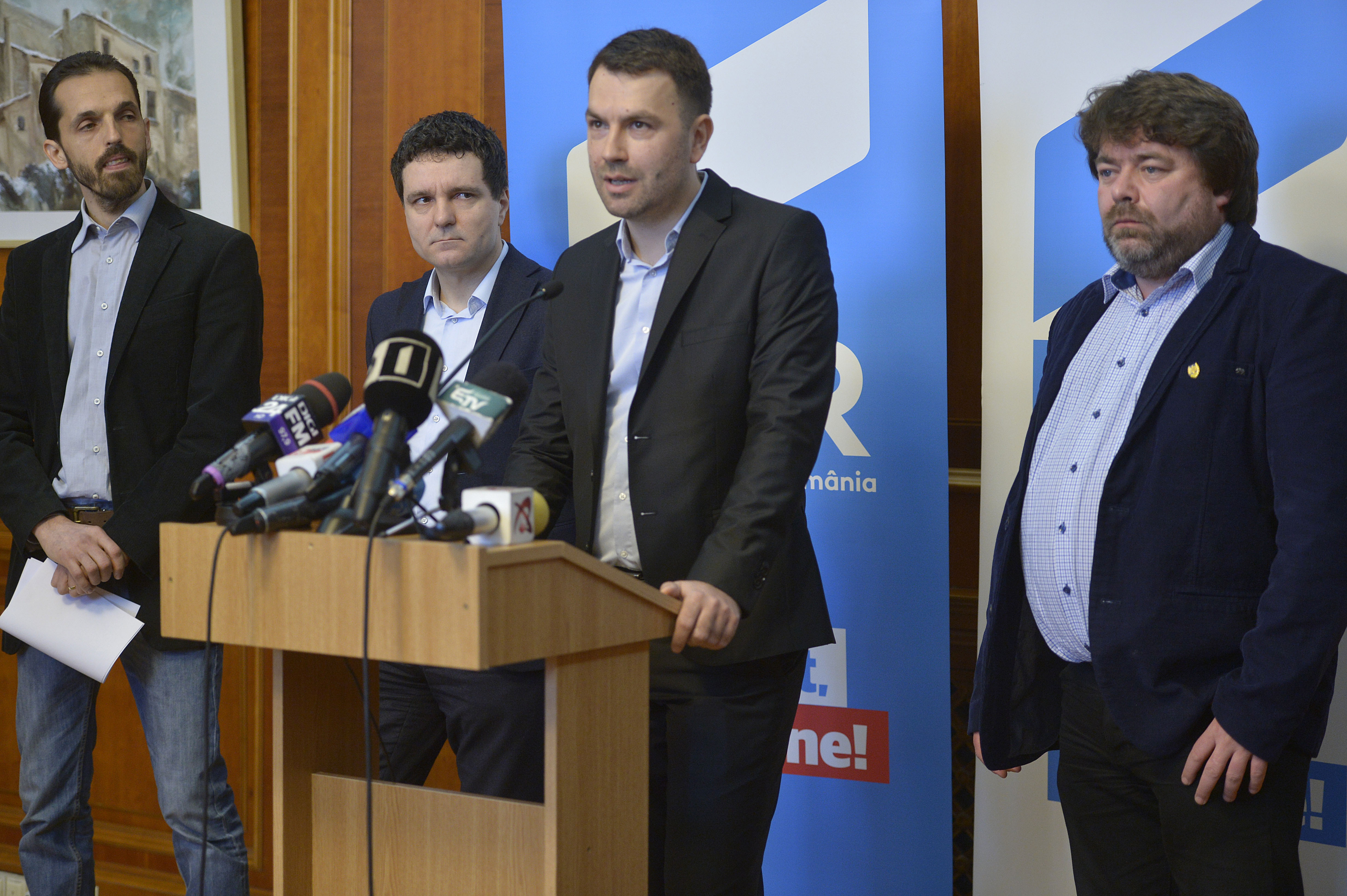 Cătălin Drulă, al doilea președinte demisonar al USR în tot atâția ani. Cariera politică