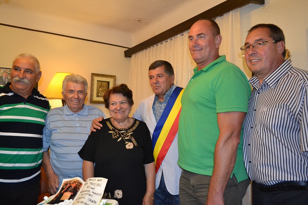 Ion Panțuru, cel care, alături de Nicolae Neagoe, a adus singura medalie olimpică la sporturile de iarnă, omagiat la 80 de ani 