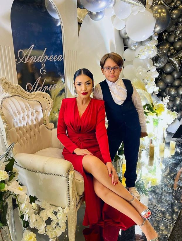 Imagini de la nunta spectaculoasă a lui Bursucu. Verighetele au costat 9.000 de euro, iar Cătălin Botezatu a creat rochia de mireasă
