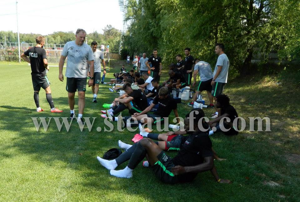 Amical de moral pentru Steaua lui Rădoi: 5-0 cu juniorii de 18 ani. A debutat ivorianul Diarassouba