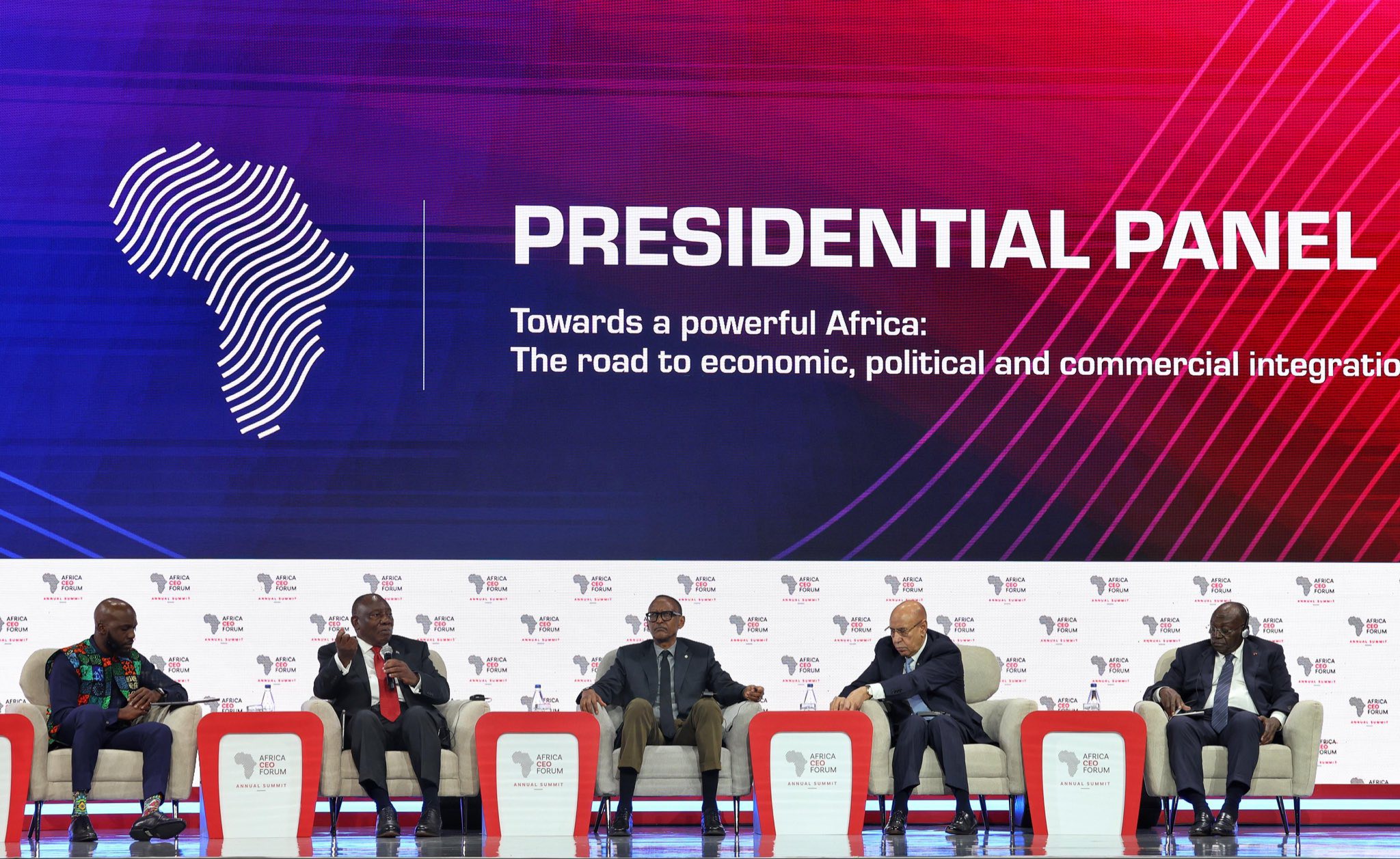 Ramaphosa called the situation “deeply concerning” and emphasized that the individuals in question do not meet the internationally accepted definition of refugees.
