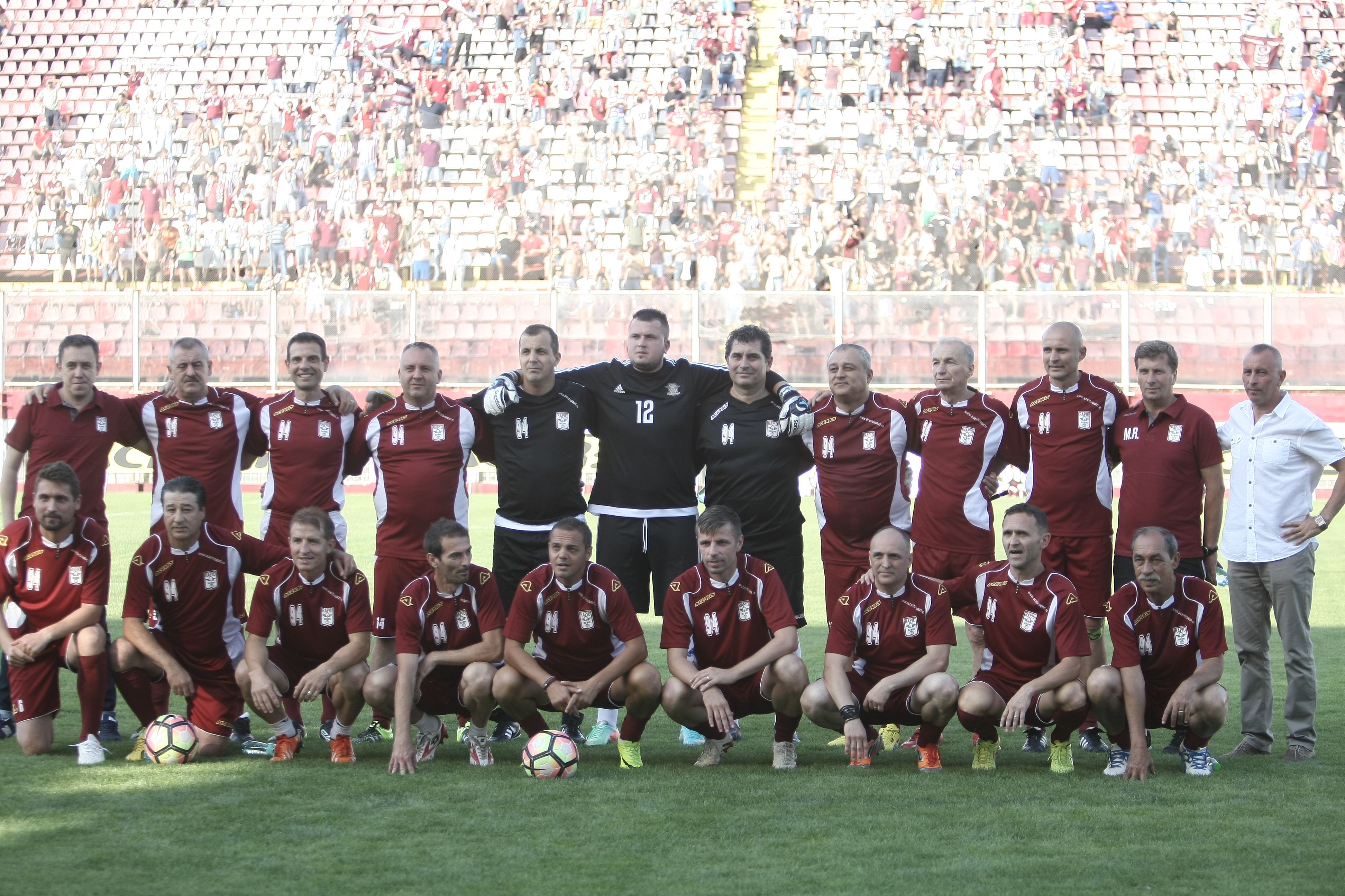 CS Rapid a sărbătorit 94 de ani de la înființare cu un turneu de old-boys! Florin Prunea și Miron Cozma, înjurați! Toate declarațiile / FOTO