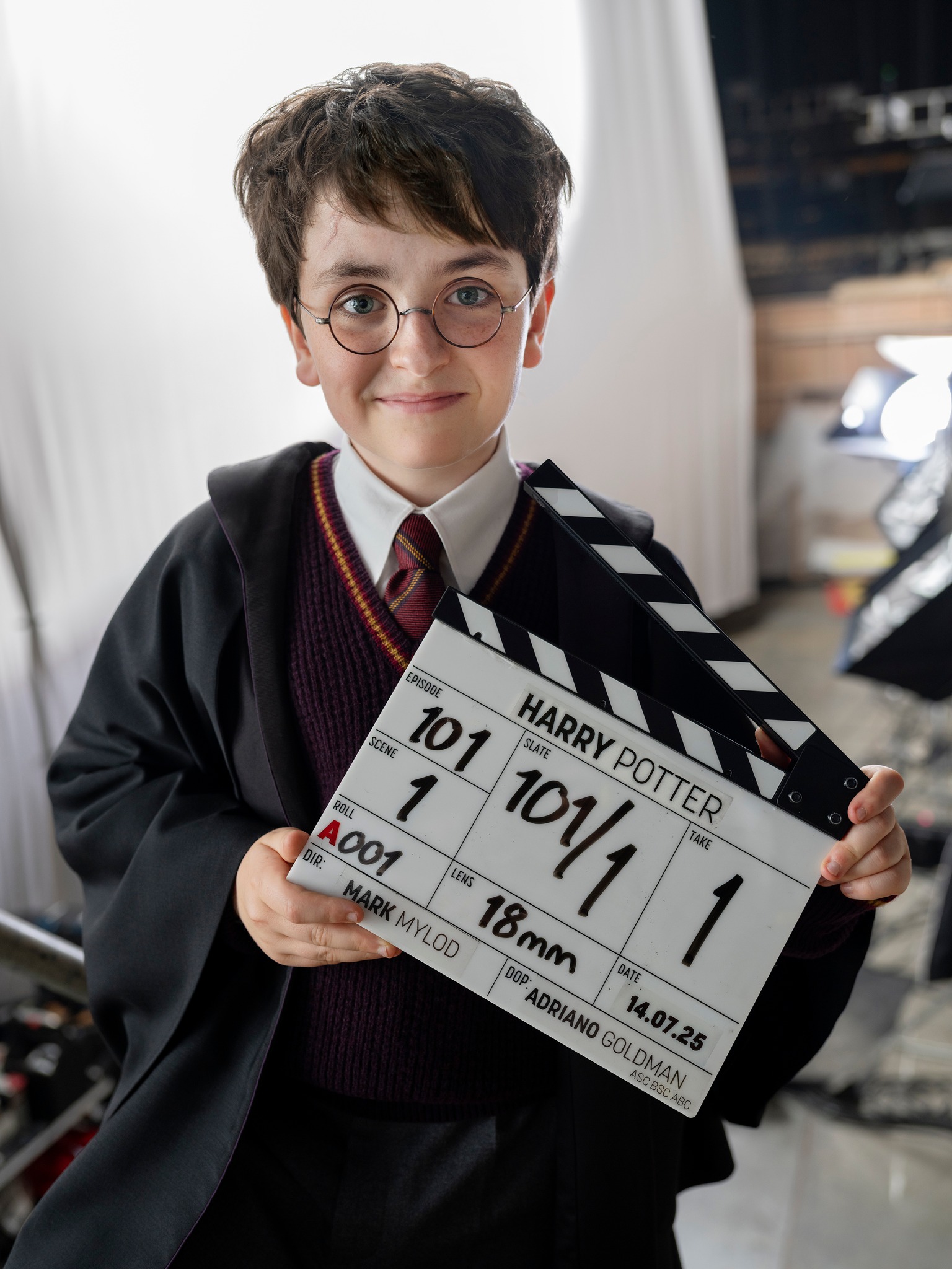 Filmările pentru serialul „Harry Potter” au început. Cine îl înlocuiește pe Daniel Radcliffe în rolul principal