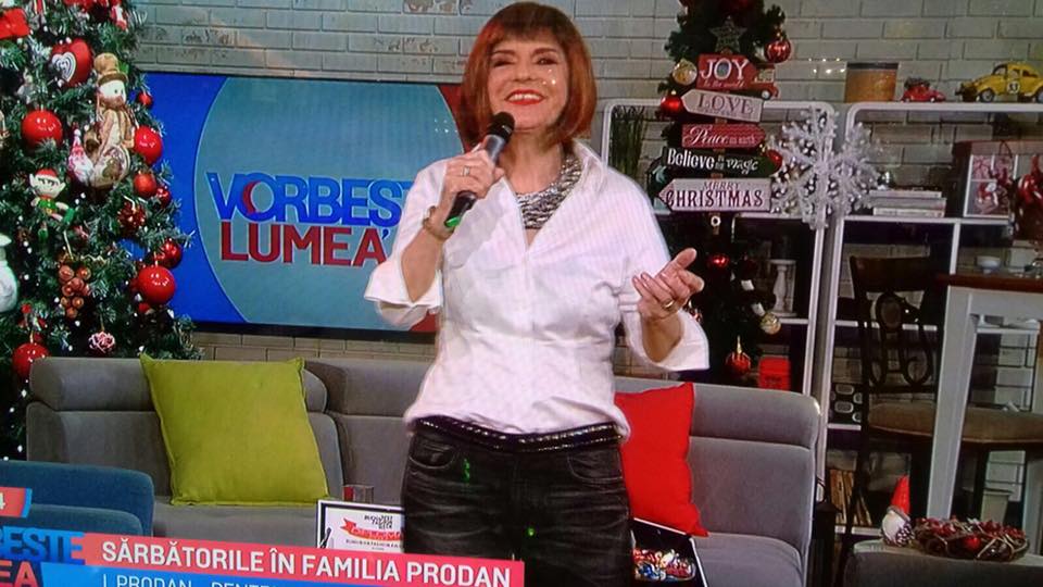 Cât de slabă poate să fie Ionela Prodan. Zici că a întinerit cu 20 de ani | FOTO
