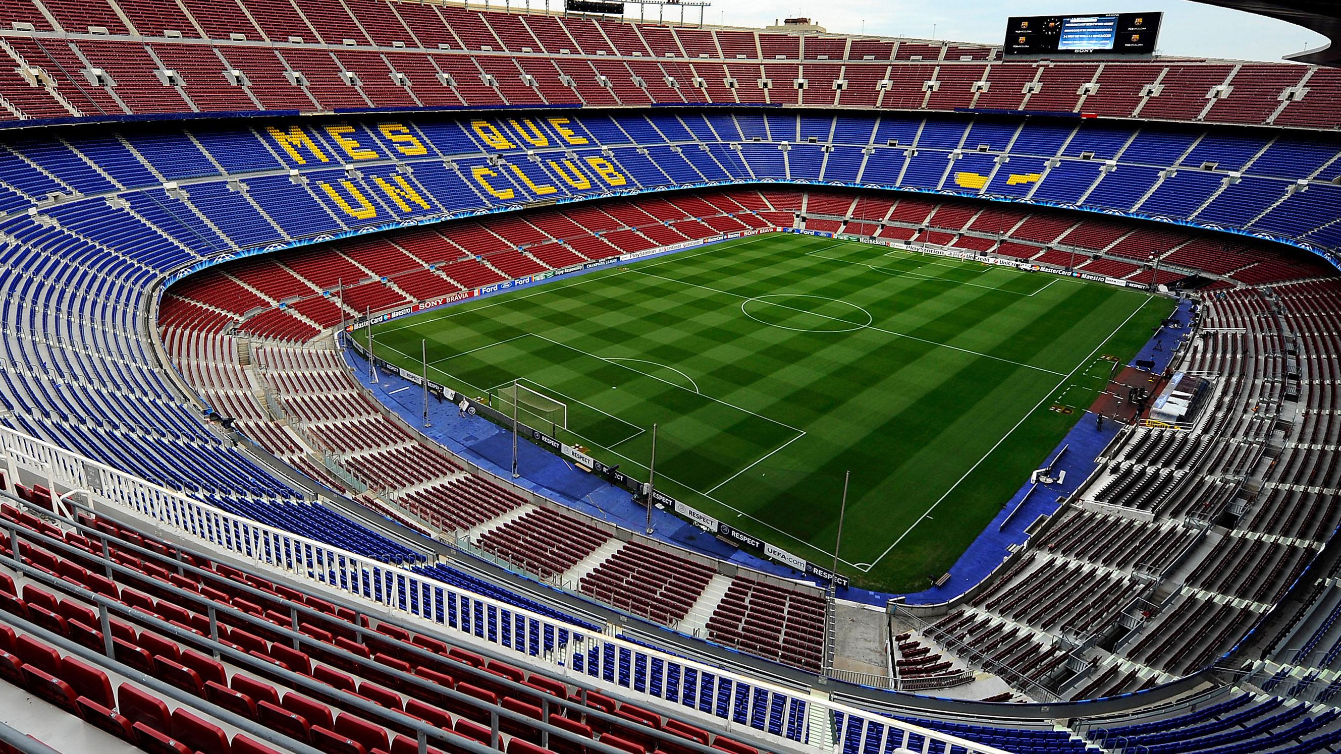 Barcelona își modernizează stadionul. Lucrările vor dura patru ani / FOTO și VIDEO