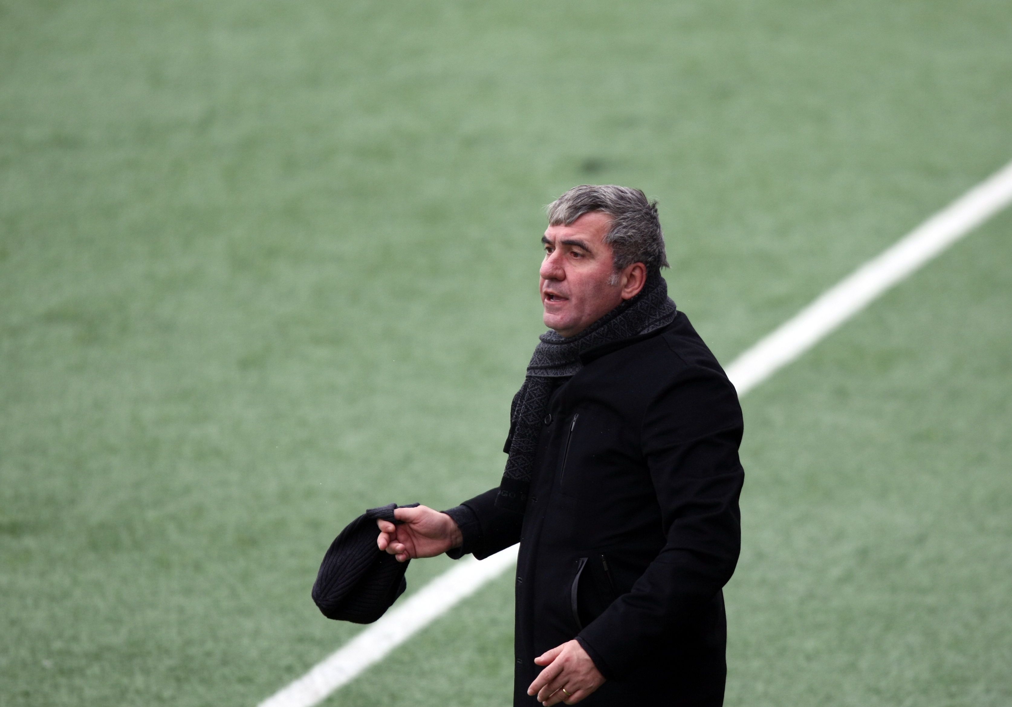 Spectacol oferit de Hagi la primul amical din 2015 / GALERIE FOTO