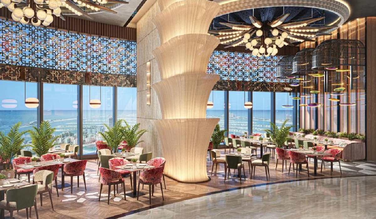 Cel mai înalt hotel din lume, inaugurat în Dubai: are 82 de etaje și peste 1.000 de camere