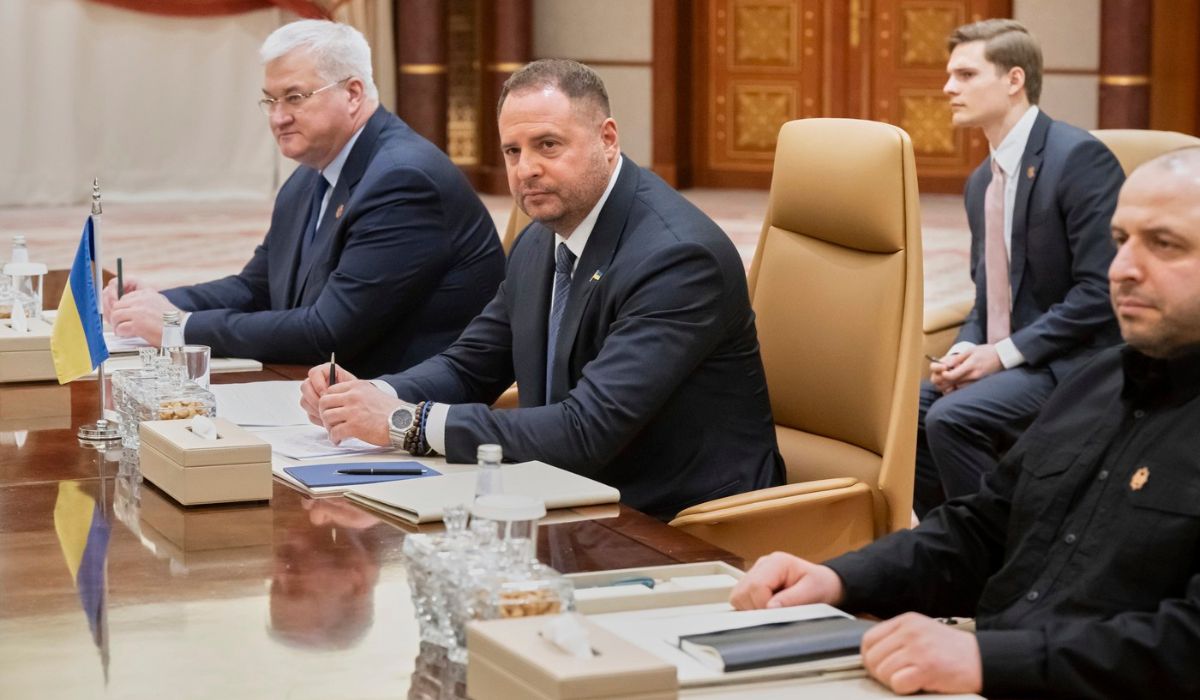 Primele imagini de la negocierile dintre Statele Unite și Ucraina, desfășurate în Arabia Saudită